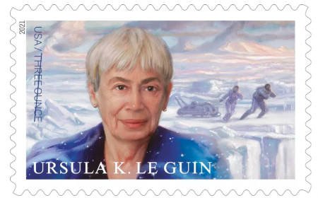 Ursula K. Le Guin gets her own U.S postage stamp (news).