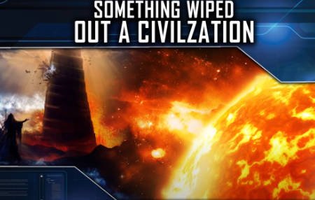 Were early civilisations wiped out by coronal mass ejections around 9700 BC? (video)