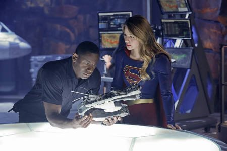 David Harewood: Supergirl actor interviewed (video).