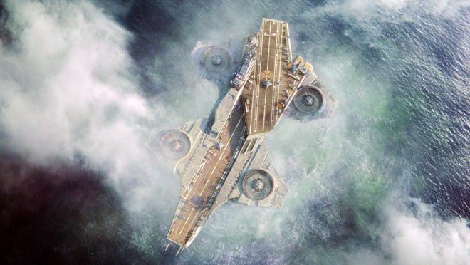 Shield helicarrier