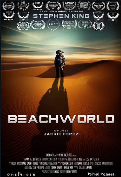 Beachworld (a short scifi film: in full).