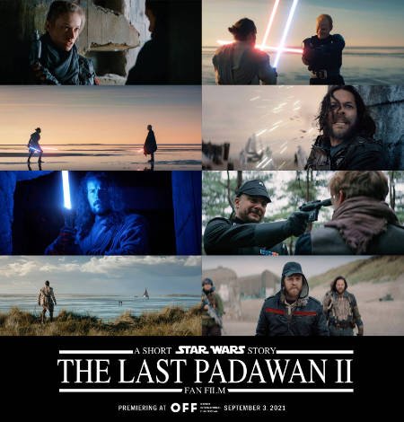The Last Padawan 2 (Star Wars fan film: in full).