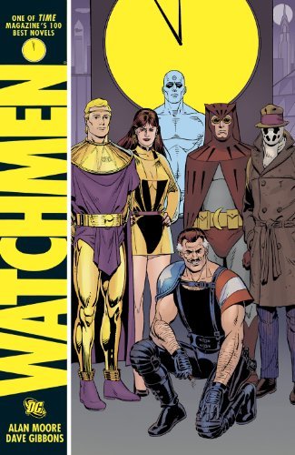 Dave Gibbons on the Watchmen (video).