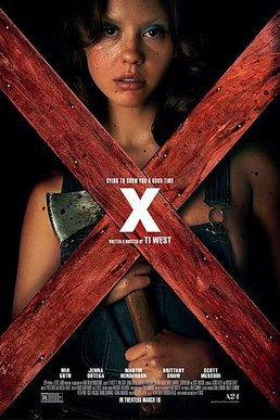 X: a horror movie review by Mark Kermode (video).