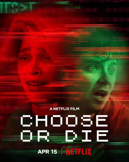 Choose or Die (Netflix horror film: trailer).