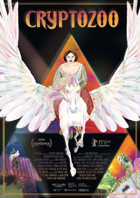 Cryptozoo (a film mini-review by Mark R. Leeper and Evelyn C. Leeper).