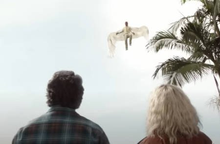 God's Favorite Idiot (Netflix fantasy comedy TV series: trailer).