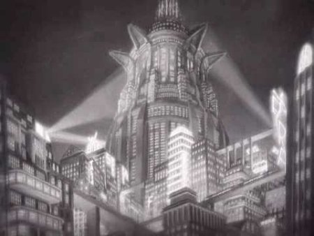 Metropolis: classic scifi film (video: in full).