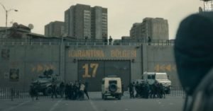 Hot Skull (Netflix scifi TV series: 2nd trailer).