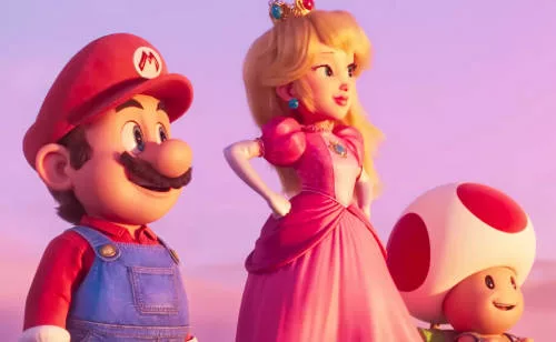 Super Mario Brothers: a Mark Kermode film review (video).