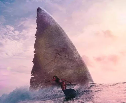 Meg 2: The Trench: because one giant dinosaur shark just wasn't enough (film trailer).