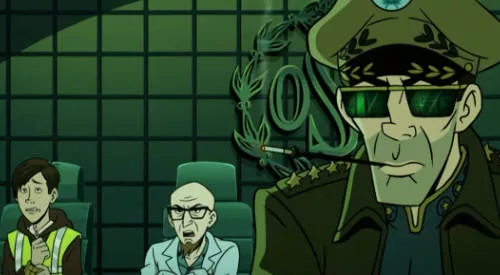 Radiant Is the Blood of the Baboon Heart: the Venture Bros.’ animated buffet of movie madness (trailer).