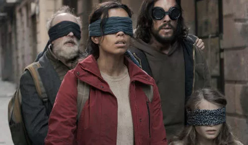 Bird Box Barcelona: a Netflix sequel we didn't ask for, but got anyway (film trailer).