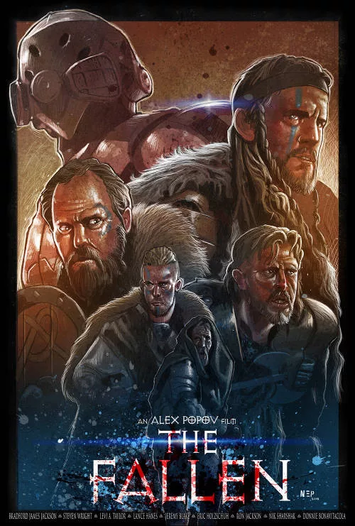 The Fallen: a short scifi film (video, in full).