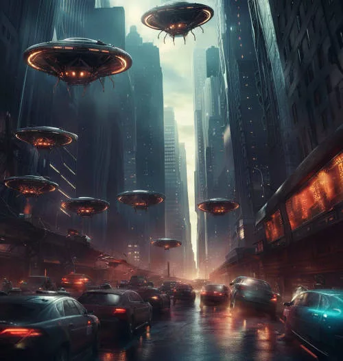 Alien Invasion: Robin Hanson's worst-case scenario (science video).