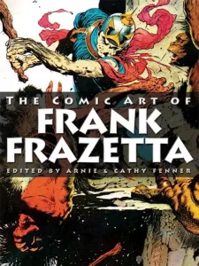 Frank Frazetta's fantastically frazzled world (retrospective).