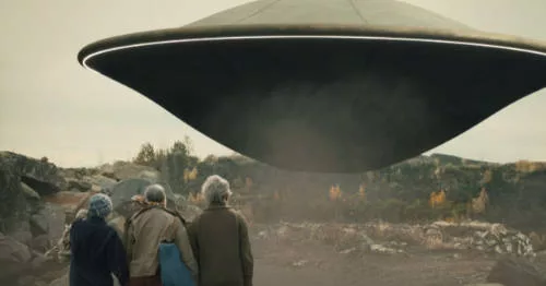 Jules: from outer space to inner peace (scifi movie: trailer).