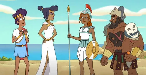 Krapopolis: an Odyssey of gods, monsters, and the world's worst roommates (fantasy cartoon trailer).