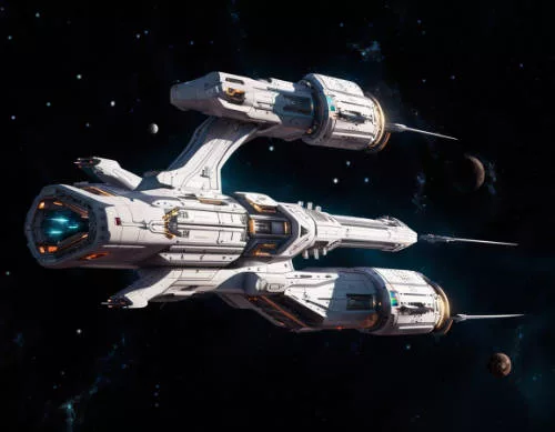 Blake's 7: life on board the Liberator (scifi video).