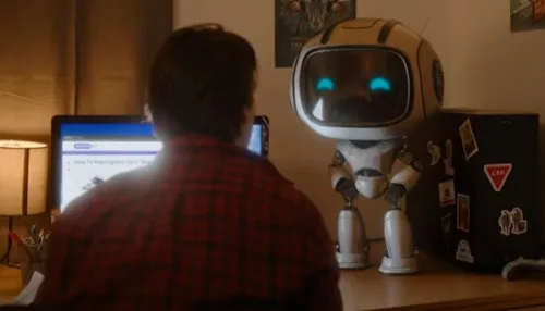 Buddy Bot: short scifi film (video: in full).