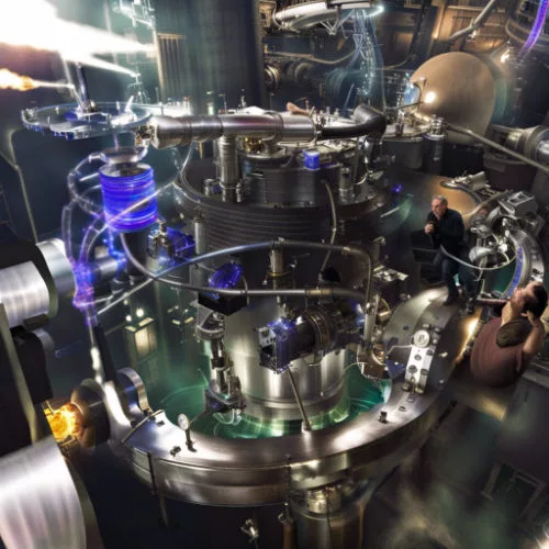 Plasma breakthrough points to pollution-free petrol engines, pollution-free coal power stations (science video).