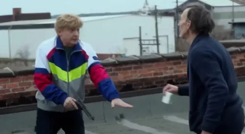Relax, I'm from the Future: time-travel comedy movie (trailer).