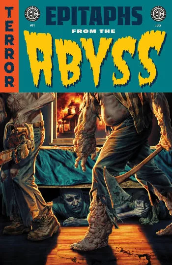 EC Comics to haunt the shelves again as classic comic-book line rises from the grave (news).