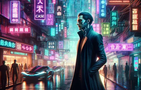 Neuromancer: adapting Gibson's Vision for Apple TV+ (news).