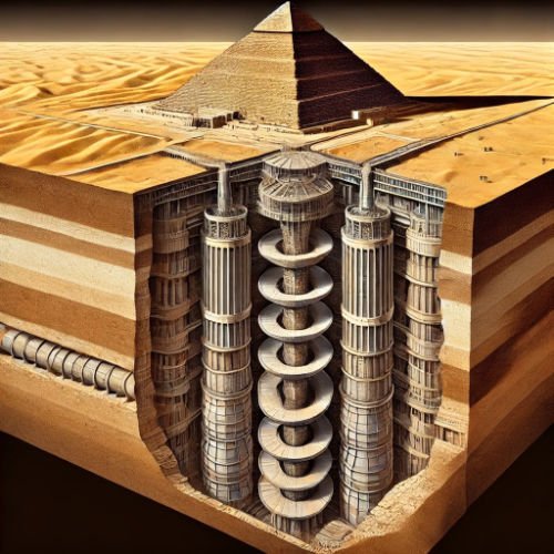 Giza whizz! Megastructure discovered under Egyptian pyramids
