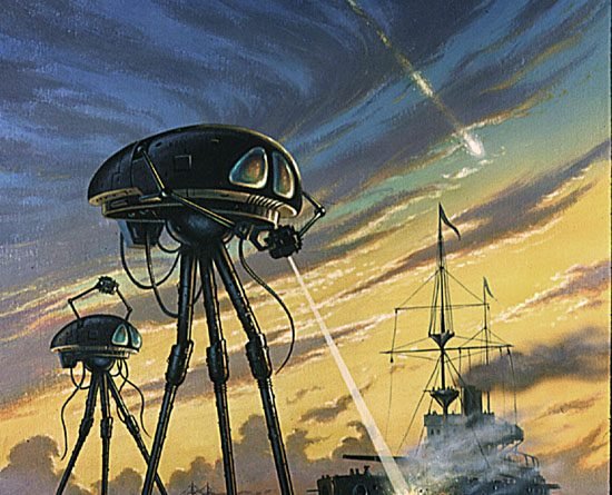 HG Wells War of the Worlds