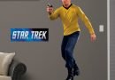 A little Kirk for the wall.