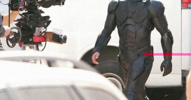 Robocop suit first look.