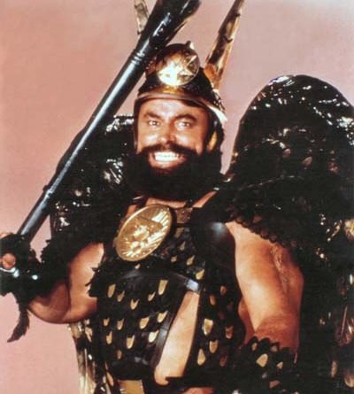 Brian Blessed.