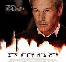 Arbitrage movie review.