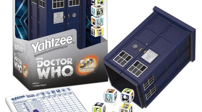 Dr Who Yahtzee game.