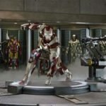 Iron Man 3 film.