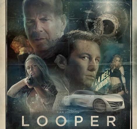 Looper poster in France.