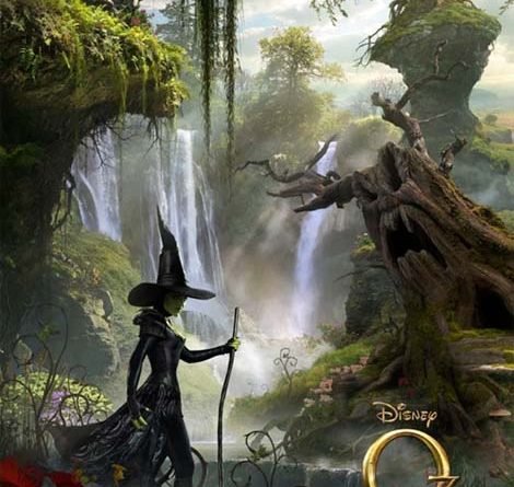 Oz: The Great and Powerful poster