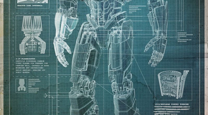 Pacific Rim big robot
