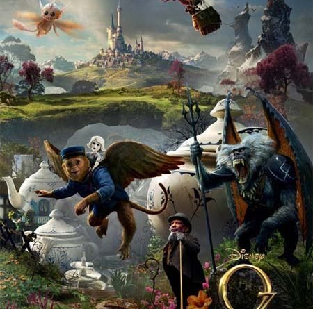 Oz the Great and Powerful: Yeah, and monkeys might fly out of my...