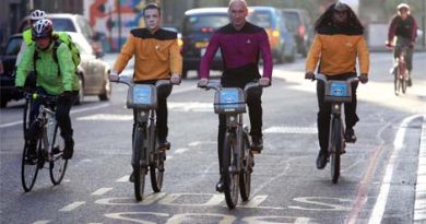 Star Trek: The Next Generation invades London