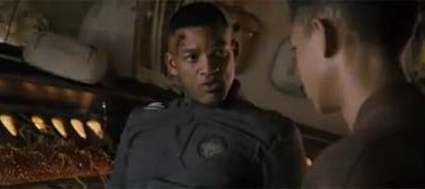 After Earth - 1st trailer for new Will Smith movie.