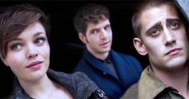 Being Human Series 5... trailer trash.