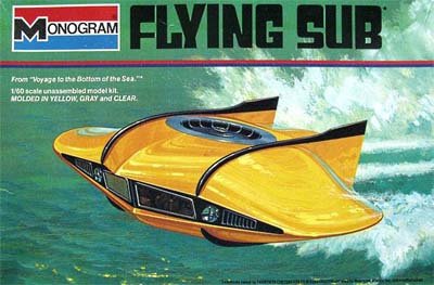Design us a flying sub, begs, DARPA (and make it a drone one, please).