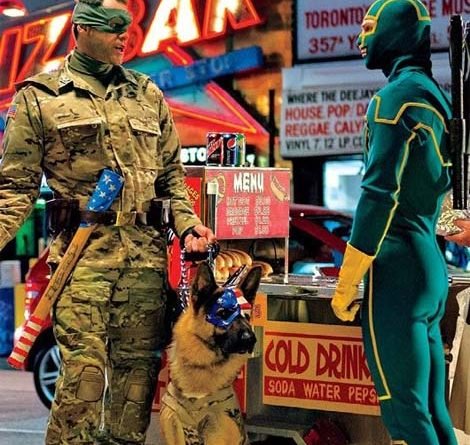 Kick Ass 2: Balls To The Wall... Jim Carrey is no joke.