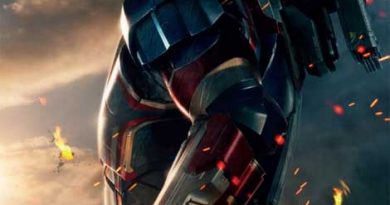 Iron Man 3... or Iron Patriot 1?