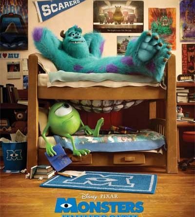 Monsters University... being young(er) can be scary.