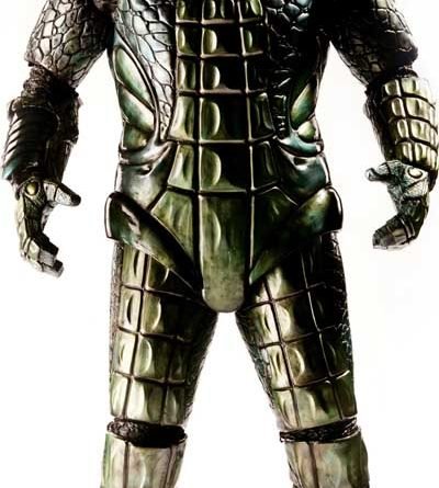 Doctor Who... chill like an Ice Warrior.
