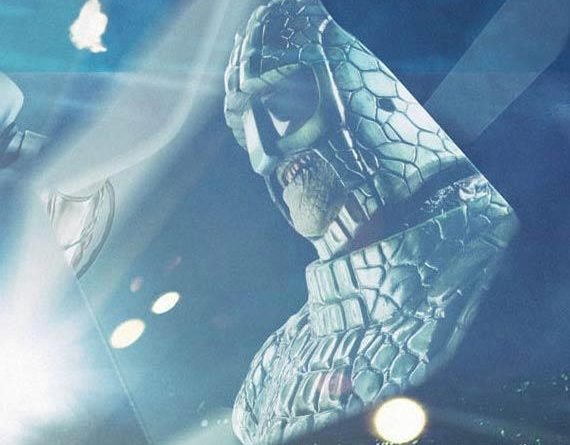 Always cool, to be... an ice warrior!