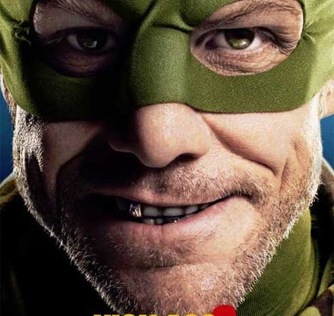 Kick-Ass 2... Carrey is mean and green.